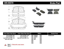 Load image into Gallery viewer, StopTech Performance 1/90-95/00-05 Toyota MR2/Spyder Rear Brake Pads