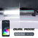 XK Glow XKmax 7in Offroad Light Bar w/ RGBW Chasing DRL & App Control