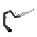 MBRP 2009-2014 Toyota Tundra 5.7L EC-Std. & SB/CC-SB 3in Cat-Back Single Side AL - Black
