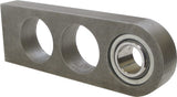 Borgeson Steering Shaft Support; 6in. Billet Steel; Weld On; 3/4in. ID 670600
