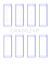 King Engine Bearings Mazda B6/B6-T/ZM/B3/B5 Connecting Rod Bearings (Set of 4) - Size +.026mm