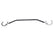 Whiteline 05-09 Subaru Legacy GT/Outback XT Front Adj. Strut Tower Bar