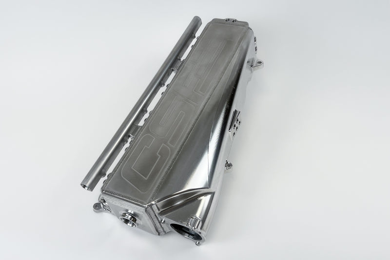 CSF B58 Gen 2 Race X Charge-Air Cooler Manifold — BMW & Supra | Billet Aluminum | 8400