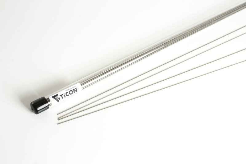 Ticon Industries 39in Length 1/4lb 1.5mm/.059in Filler Diameter CP1 Titanium Filler Rod