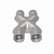 MagnaFlow Smooth Trans X 2.5/2.5 X 12 SS