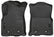 Husky Liners 2018 Toyota Tacoma Double Cab WeatherBeater Black Front Floor Liners