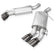Stainless Works 16-21 Camaro SS 3in Redline Factory Connect Axle Back w/Valve - 4in Quad Black Tips