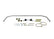Whiteline 05+ Toyota Yaris Rear 22mm Heavy Duty Adjustable Swaybar