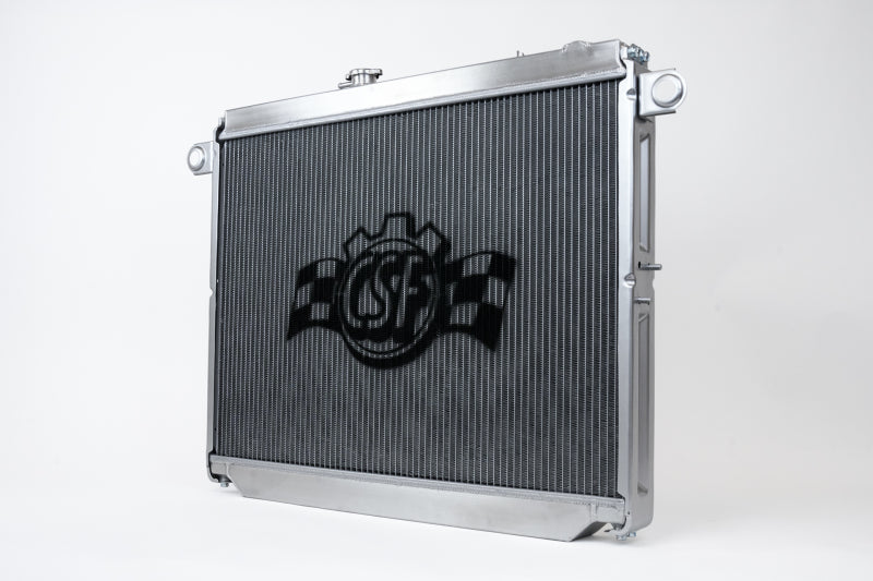 CSF Heavy-Duty Radiator — 1998-2007 Lexus LX470 & Toyota Land Cruiser | 4.7L V8, 2-Row 52mm | 7207