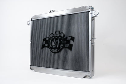 CSF Heavy-Duty Radiator — 1998-2007 Lexus LX470 & Toyota Land Cruiser | 4.7L V8, 2-Row 52mm | 7207