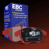 EBC 06-10 BMW M5 5.0 (E60) Redstuff Front Brake Pads