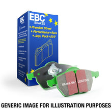 Load image into Gallery viewer, EBC 07-11 Acura CSX (Canada) 2.0 Type S Greenstuff Front Brake Pads