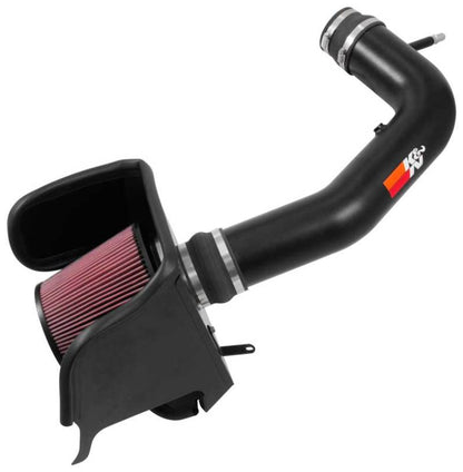 K&N Cold Air Intake | 2017-2019 Ford F250 & F350 6.2L V8 | 77-2588KTK