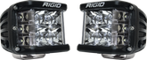 Rigid Industries D-SS - Spot - Set of 2 - Black Housing