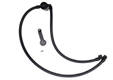 J&amp;L 20-25 Jeep Wrangler 2.0L Driver Side Oil Separator 3.0 - Black Anodized