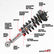 Rancho 11-18 Ram 1500 Front Right Quick Lift Loaded