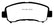 EBC 14+ Nissan Juke 1.6 Turbo Nismo RS Yellowstuff Front Brake Pads