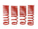 Skunk2 88-91 Honda Civic/CRX Lowering Springs (2.50in - 2.25in.) (Set of 4)
