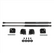 Rival 2018-2026 Jeep Wrangler JL &amp; JT Hood Lifts
