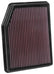 K&N 2019 Chevrolet Silverado 1500 V8-5.3L F/I Drop In Air Filter
