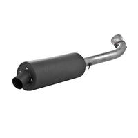 MBRP 07-19 Yamaha YFM Grizzly 700 FI / Kodiak 700 Slip-On Exhaust System w/Sport Muffler