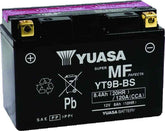 Yuasa YT9B-BS Maintenance Free 12-Volt AGM Battery w/Bottle