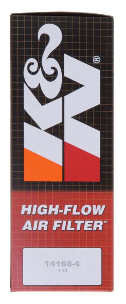 K&N Drop-In Air Filter | 1960-1993 Ford & Jeep & more | E-1080