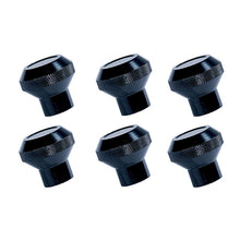 Load image into Gallery viewer, Rugged Ridge Billet Aluminum Dash Knob Set Black 76-86 Jeep CJ