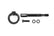 PERRIN 22-26 Subaru WRX / 18-23 Crosstrek / 17-23 Impreza Forester Tow Hook Kit (Front) - Black