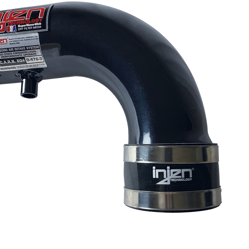 Injen 92-95 Lexus SC400 V6 4.0L Black IS Short Ram Cold Air Intake