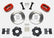 Wilwood Forged Dynalite Front Hat Kit 11.00in Red Integra/Civic w/Fac.240mm Rtr