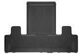 Husky Liners 18-22 Ford Expedition/Lincoln Navigator WeatherBeater 3rd Row Black Floor Liner