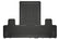 Husky Liners 18-22 Ford Expedition/Lincoln Navigator WeatherBeater 3rd Row Black Floor Liner