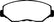 EBC 13-15 Acura ILX 1.5 Hybrid Ultimax2 Front Brake Pads