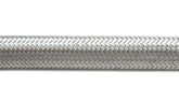 Vibrant Stainless Braided Flex Hose | -8 AN, 2 Foot Roll | 11908