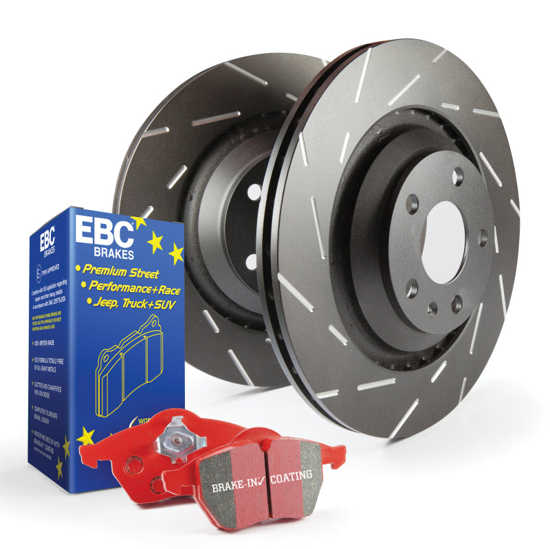 EBC S4 Kits Redstuff Pads and USR Rotors