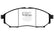 EBC 08-13 Infiniti EX35 3.5 Greenstuff Front Brake Pads