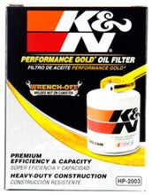 Load image into Gallery viewer, K&amp;N Oil Filter OIL FILTER; AUTOMOTIVE