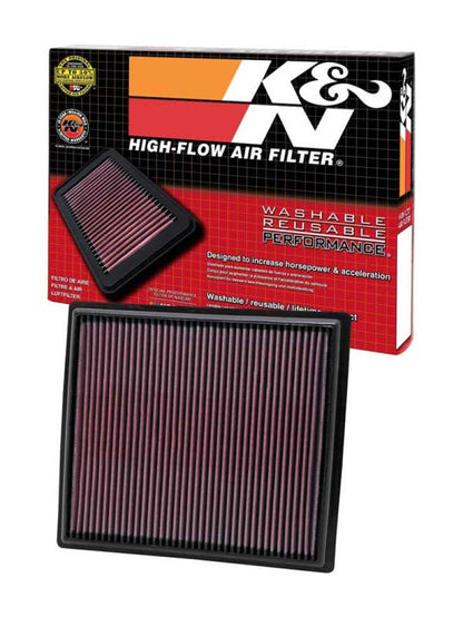 K&N Drop-In Air Filter | 2008-2026 D90, T60 & D70 & more | 33-2442