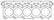 Cometic 96-07 Dodge Viper 4.060 inch Bore .027 inch MLS Head Gasket