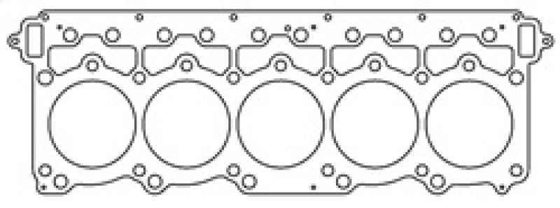 Cometic 96-07 Dodge Viper 4.060 inch Bore .027 inch MLS Headgasket