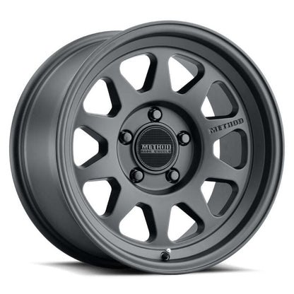 Method MR316 17x8 6x5.5 +25mm Matte Black | MR31678060525