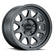 Method MR316 17x8 25mm Offset 6x5.5 5.44BS 106.25 Matte Black Wheel