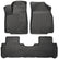 Husky Liners 14 Toyota Highlander Weatherbeater Black Front & 2nd Seat Floor Liners