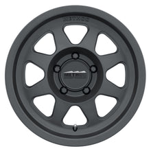 Load image into Gallery viewer, Method MR701 17x7.5 +50mm Offset 5x160 65mm CB Matte Black Wheel