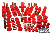 Load image into Gallery viewer, Energy Suspension 88-91 Honda Civic/CRX Red Hyper-Flex Master Bushing Set