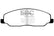 EBC 05-10 Ford Mustang 4.0 Bluestuff Front Brake Pads