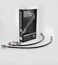 Load image into Gallery viewer, Goodridge 02-17 Toyota Camry Stainless Steel Front Brake Lines