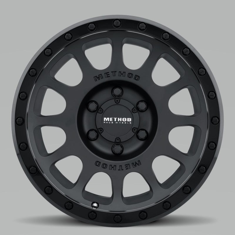 Method MR305 NV 17x8.5 0mm Offset 6x5.5 108mm CB Double Black Wheel