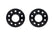 Eibach Pro-Spacer System 15mm Black Spacer - 2015 Ford Mustang Ecoboost / V6 / GT